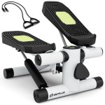 Mini stepper pour exercice � la maison machine � marcher avec bandes de r�sistance hauteur r�glable et ...