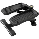 Mini stepper fitness disque de torsion de la taille 2 en 1 - sportnow - grandes p�dales antid�rapantes, ...