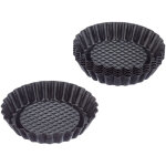Mini tartelettes classiques (6 pi�ces), moules � tartelettes de 10 cm, petit moule � tartelettes, moules ...