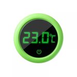 Mini thermomtre numrique aquarium, thermomtre digital aquarium lcd adhsif pour aquarium, reptiles, ...