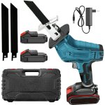 Mini trononneuse  batterie 500w 11 pouces, trononneuse lectrique sans fil brushless avec 2 batteries ...