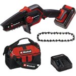 Einhell - mini tronçonneuse sans fil ge - ps 18 / 15 li bag kit power x - change (18 v, brushless, longueur ... Einhell - mini tronçonneuse sans fil ge - ps 18 / 15 li bag kit power x - change (18 v, brushless, longueur ...