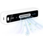 Mini usb dsodorisant frigo, affichage led, ozone generateur purificateur d'air, anti odeur frigo, absorbeur ...