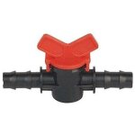 Mini vanne �20 mm - vanne cannel�e pour tuyau 20 mm exterieur -