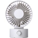 Mini ventilateur de bureau usb 102 � 79 � 138 mm, format de paume, silencieux, vitesse du vent � trois ...