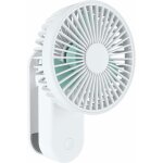 Mini ventilateur  pince 4000mah, ventilateur  clip avec support magntique, ventilateur portable usb ...