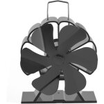 Mini ventilateur de po�le / ventilateur silencieux pour la circulation de la chaleur / ventilateur de ...