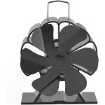 Mini ventilateur de po�le / ventilateur silencieux pour la circulation de la chaleur / ventilateur de ...