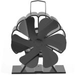 Mini ventilateur de po�le / ventilateur silencieux pour la circulation de la chaleur / ventilateur de ...