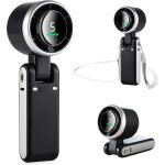 Mini ventilateur portable(12 heures), petit ventilateur de poche / bureau / cou 5 vitesses puissantes&moteur ...