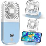 Mini ventilateur portable ventilateur � main usb rechargeable petit portatif portable ventilo ventilateur ...