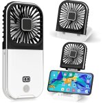Mini ventilateur portable ventilateur � main usb rechargeable petit portatif portable ventilo ventilateur ...