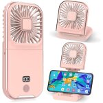 Mini ventilateur portable ventilateur � main usb rechargeable petit portatif portable ventilo ventilateur ...