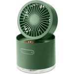 Mini ventilateur portable, mini ventilateur de refroidissement usb, humidificateur, rangement pliable, ...