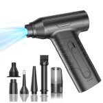 Mini ventilateur puissant turbo jet, souffleur d'air �lectrique domestique 110 000 tr / min, turboventilateur ...