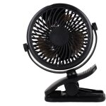 Mini ventilateur usb, ventilateur portable silencieux avec batterie rechargeable, 3 vitesses, 360 vitesses ...
