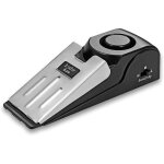 Mini vibrateur sans fil d�clench� wedge en forme de porte stopper alerte syst�me de s�curit� � domicile ...