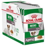 Mini vieillissement 12 + - viande ? salsa - 12 enveloppe x 85 gr - royal canin Mini vieillissement 12 + - viande ? salsa - 12 enveloppe x 85 gr - royal canin