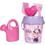 Minnie - seau garni arrosoir - tamis, r�teau, pelle, arrosoir moule � sable - a partir de 18 mois - fabricatio ...