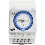 Cyslmuk - minuterie analogique avec moteur synchrone et programme journalier, minuterie, 12vac / dc, ... Cyslmuk - minuterie analogique avec moteur synchrone et programme journalier, minuterie, 12vac / dc, ...