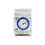 Start - minuterie analogique avec moteur synchrone et programme journalier, minuterie, 36vac / dc Start - minuterie analogique avec moteur synchrone et programme journalier, minuterie, 36vac / dc