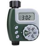 Minuterie d'arrosage universelle, minuterie programmable pour tuyau d'arrosage, syst�me d'arrosage goutte ...