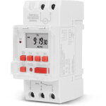 Minuterie chauffe - eau �lectrique num�rique 30a lcd 1s relais 200 - 250vac 24vdc