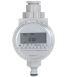 Lifcausal - minuterie d'irrigation d'eau  nergie solaire contrleur d'arrosage automatique lectronique ...