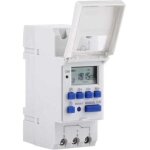 Minuterie lcd minuterie �lectrique num�rique hebdomadaire interrupteur horaire 15a (220v) - ymyny