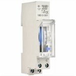 180a interrupteur horaire minuterie m�canique de 24 heures minuterie minimale de 15 minutes montage avec ...