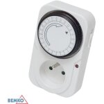Bemko - minuterie m�canique 24h - 16a - 230v ac - ip20 - programmation pr�cise