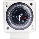 Minuterie mcanique analogique 220 - 240 v 16 a 24 heures, minuterie analogique universelle journalire ...