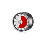 Minuterie mcanique - chronomtre magntique de 60 minutes pour cuisiner, cuisiner, faire de l'exercice, ...