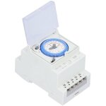[jamais utilis�]minuterie m�canique, interrupteur horaire �lectrique robuste, rail din, petite taille, ...