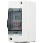 Minuterie num�rique, bo�tier �tanche avec batterie int�gr�e, large plage de temp�rature, pour pompe de ...