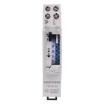 Gotrays - minuterie numrique quotidienne - interrupteur de commande horaire 220v  240v de 15 minutes ...