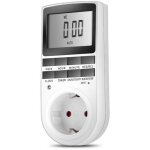 Minuterie num�rique sur mesure, version allemande - 2 pi�ces prise de minuterie num�rique avec syst�me ...