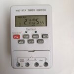 Minuterie programmable kg316t 25 a avec transformateur - interrupteur de contr�le horaire ac220 v