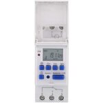 Minuterie programmable numérique affichage lcd interrupteur horaire programmable hebdomadaire relais ... Minuterie programmable numérique affichage lcd interrupteur horaire programmable hebdomadaire relais ...