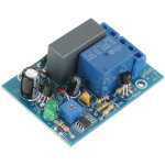 Minuterie r�glable 220vac, interrupteur d'arr�t, charge du module de relais de temps (0 10 heures)