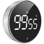 Minuteur de cuisine, minuteur de cuisine � compte � rebours, id�al pour les formations culinaires, minuteur ...