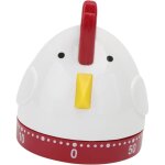 Minuteur cuisine cr�atif de coq cartoon 60 m�canique rappel sonore pour �tudiants cuisine et l'apprentissage ...