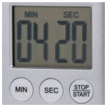 Minuteur de cuisine électronique avec minuterie magnétique Minuteur de cuisine électronique avec minuterie magnétique