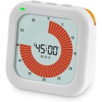 Minuteur cuisine minuteur enfant, compte à rebours de 60 minutes minuteur visuel enfant, silencieux outil ... Minuteur cuisine minuteur enfant, compte à rebours de 60 minutes minuteur visuel enfant, silencieux outil ...
