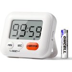 Minuteur cuisine minuteur enfant, time timer avec interrupteur d'alimentation, adapt�e � diverses occasions ...