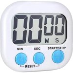 Minuteur cuisine grands chiffres, alarme puissante, usage cuisine p�tisserie jeu