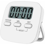 Minuteur de cuisine magnétique avec grand écran lcd, avec chronomètre, alarme puissante et compte à rebours, ... Minuteur de cuisine magnétique avec grand écran lcd, avec chronomètre, alarme puissante et compte à rebours, ...