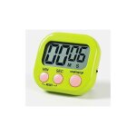 Minuteur de cuisine magnétique avec grand écran lcd, minuteries pour la cuisson, l'étude, alarme puissante ... Minuteur de cuisine magnétique avec grand écran lcd, minuteries pour la cuisson, l'étude, alarme puissante ...