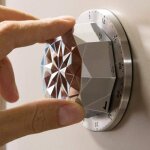 Minuteur de cuisine magn�tique m�canique, robuste et durable, avec sonnerie de 3 secondes et forme distinctive ...