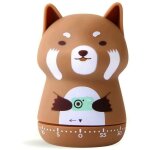 Minuteur de cuisine mcanique, minuteur animal mignon pour enfants, minuteur manuel de 60 minutes avec ...